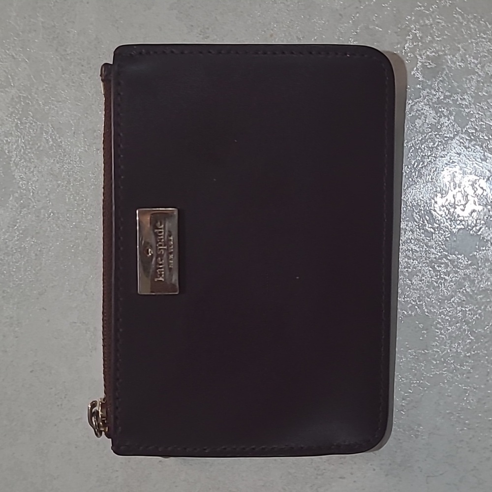 Kate Spade New York Wine Cardholder Coin Pouch